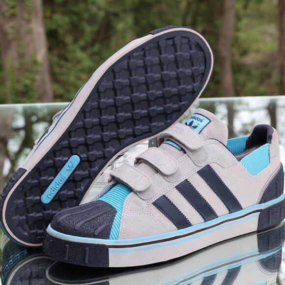 Vintage Adidas Shell Toe 2006 Men’s Size 9.5 - Picture 6 of 16